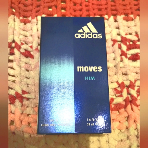 adidas Other - 5 for $50 🎁Free gift 🎁 Adidas Moves empty box